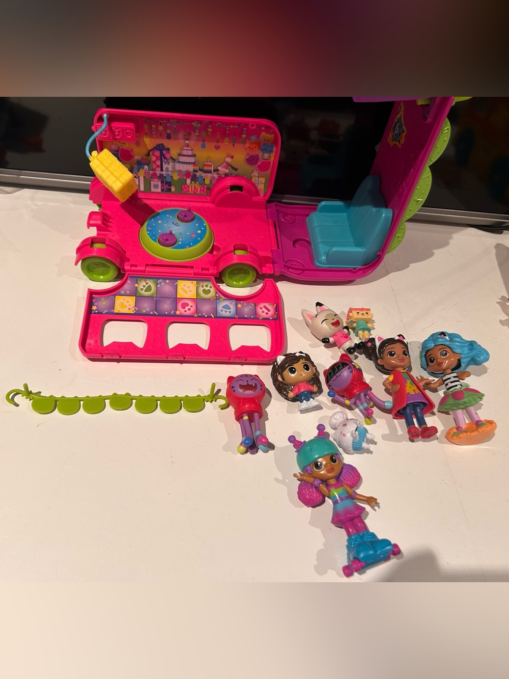Gabbys dollhouse lot
